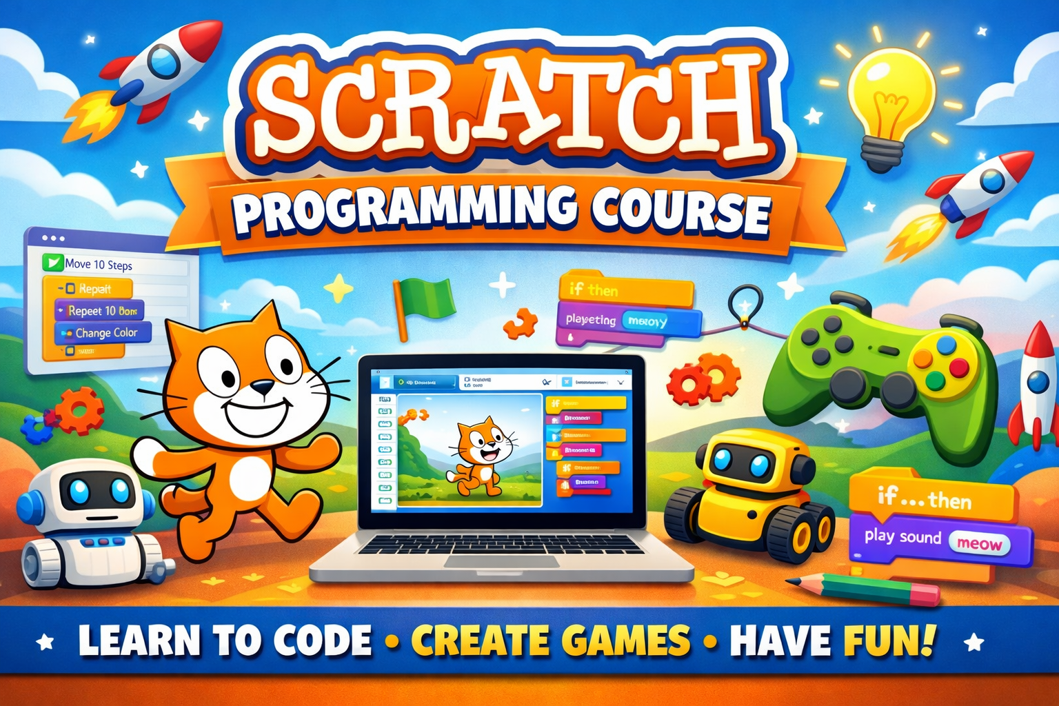 SCRATCH PROGRAMMING