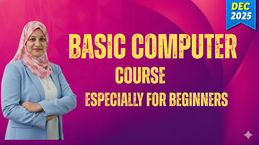 BASIC COMPUTER COURSE